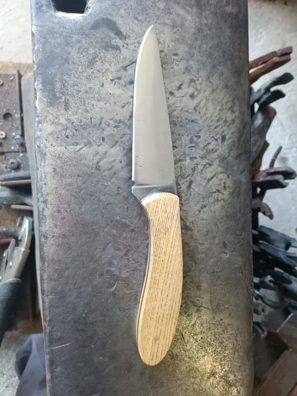 Couteau forgé par Eric A.