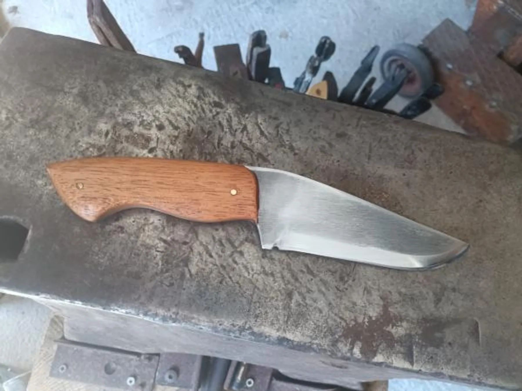 Couteau forgé par Joshua D.