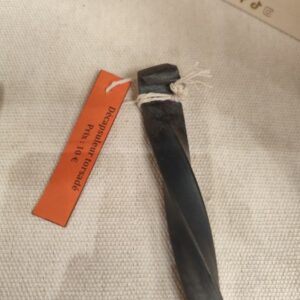 Décapsuleur torsadé en acier forgé – Meignoz Forges & Lames