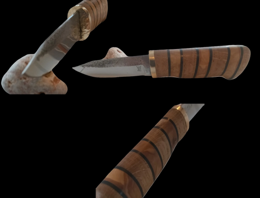 couteau forgé
